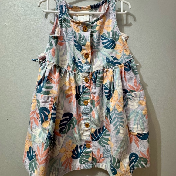 Little Co. By Lauren Conrad Other - Little Co By Lauren Conrad Tropical Print Kids Sleeveless Dress, Size 2T